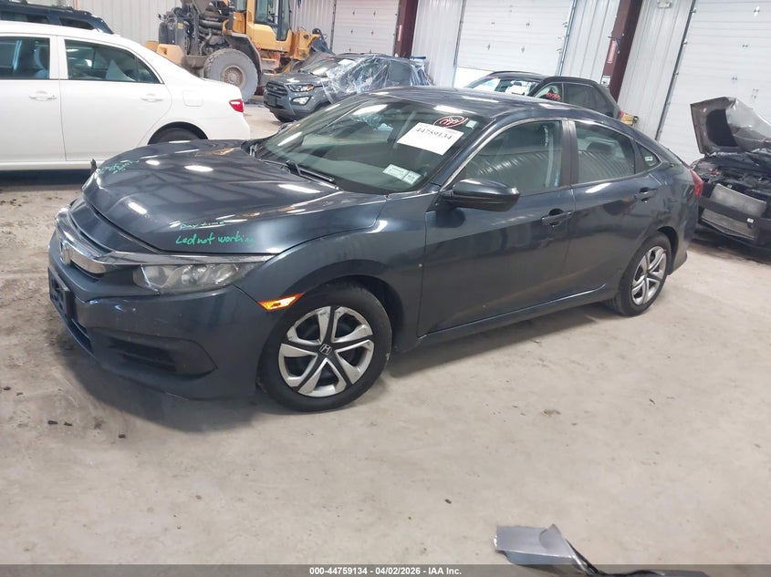 2016 Honda Civic Lx