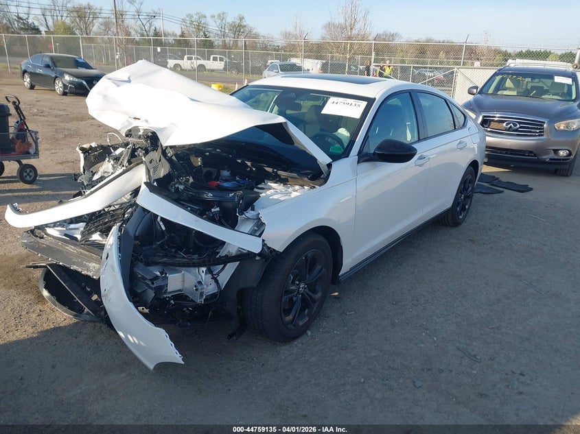 1HGCY1F49SA060699 2025 Honda Accord Se photo 1