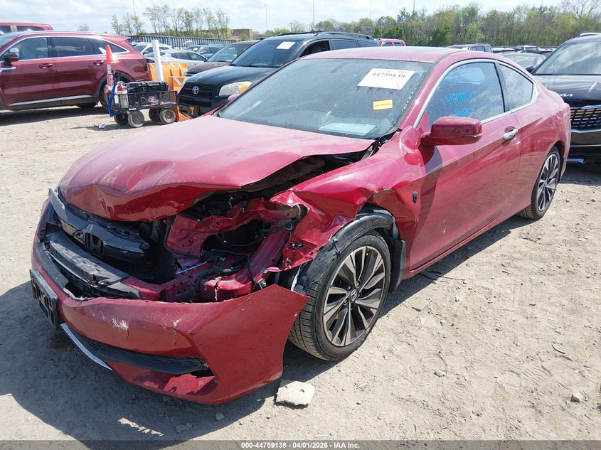 2016 Honda Accord Ex-L