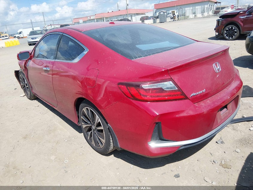 2016 Honda Accord Ex-L