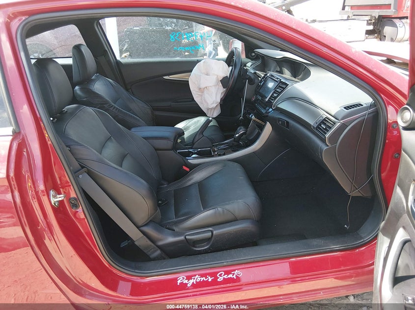 2016 Honda Accord Ex-L