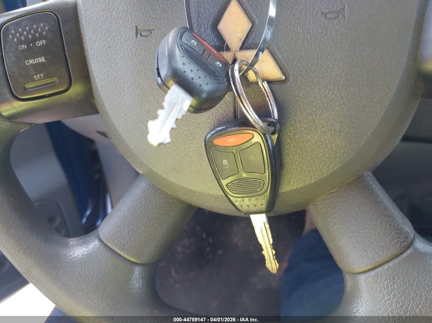 2007 Mitsubishi Raider Ls VIN: 1Z7HC28K37S217315 Lot: 44759147