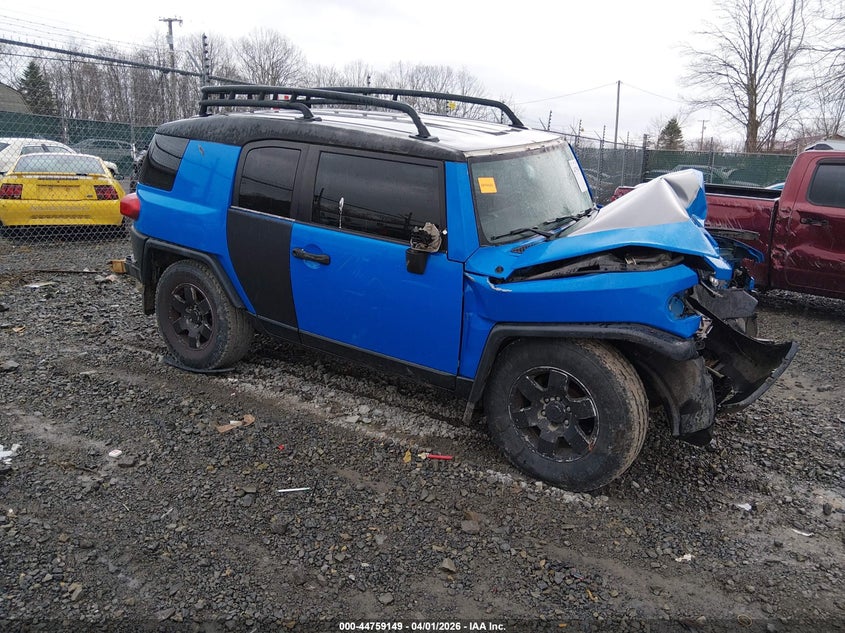 2007 Toyota Fj Cruiser