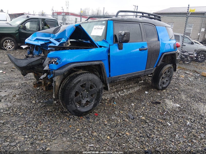2007 Toyota Fj Cruiser