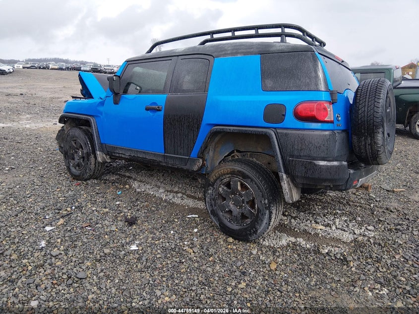 2007 Toyota Fj Cruiser