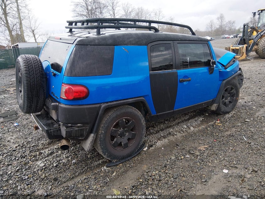 2007 Toyota Fj Cruiser