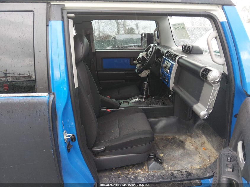 2007 Toyota Fj Cruiser