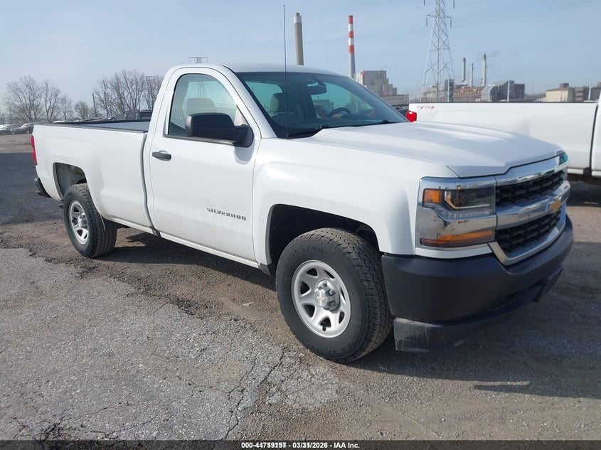 2017 Chevrolet Silverado 1500 Wt