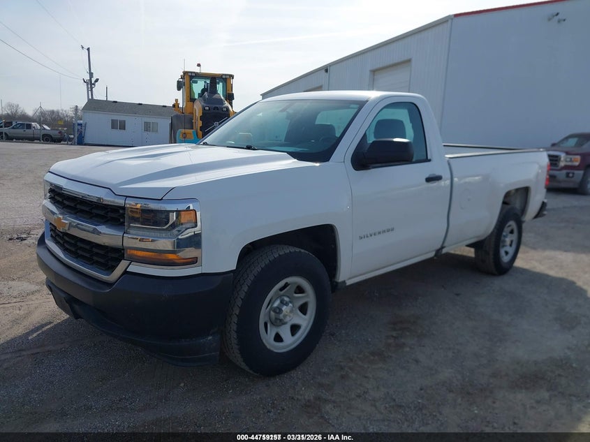 2017 Chevrolet Silverado 1500 Wt