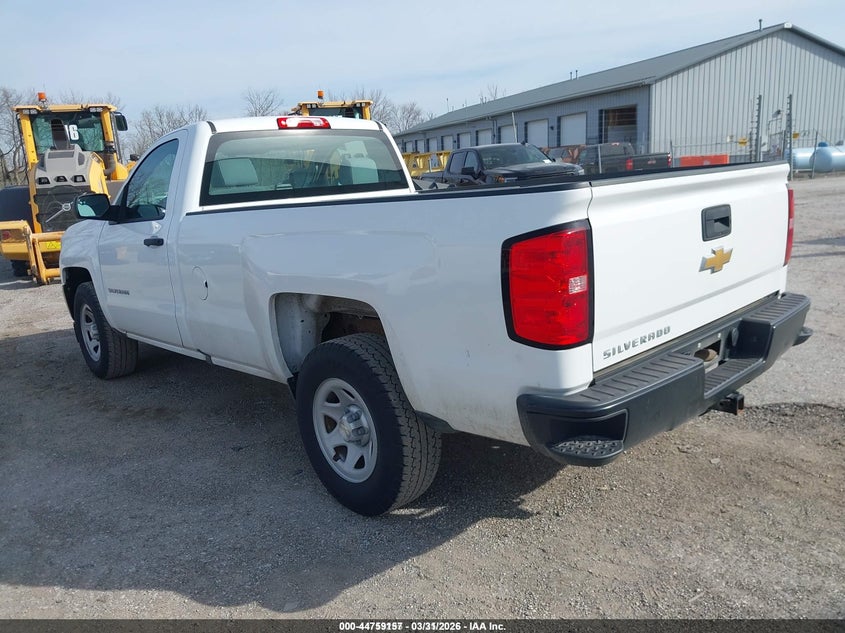 2017 Chevrolet Silverado 1500 Wt