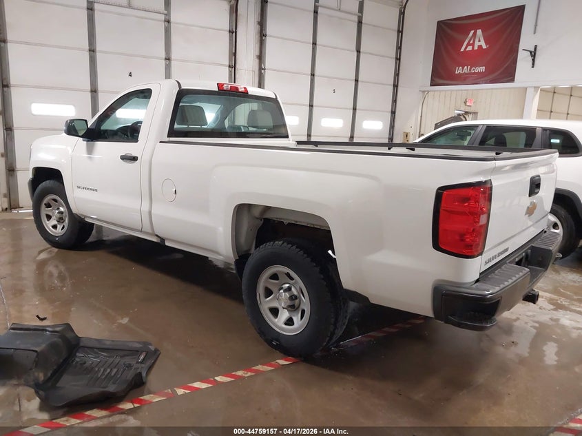 2017 Chevrolet Silverado 1500 Wt
