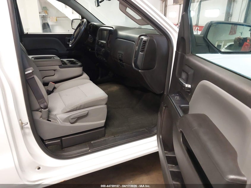 2017 Chevrolet Silverado 1500 Wt