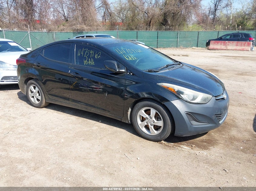 2015 Hyundai Elantra Se