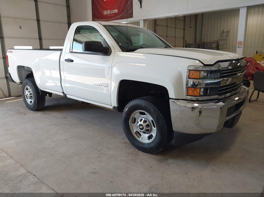 2017 Chevrolet Silverado 2500Hd Wt