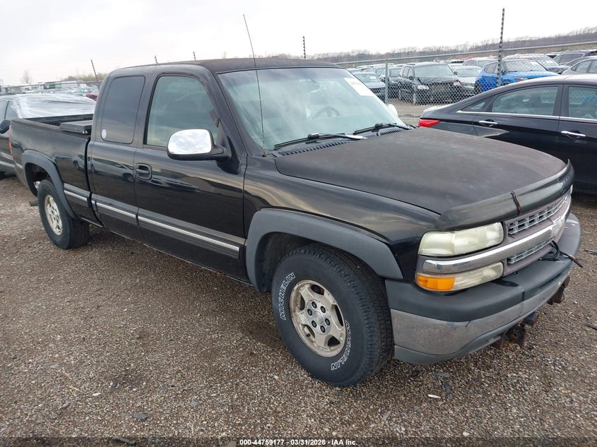 2GCEK19T4Y1160580 2000 Chevrolet Silverado 1500 Lt auction photo 1