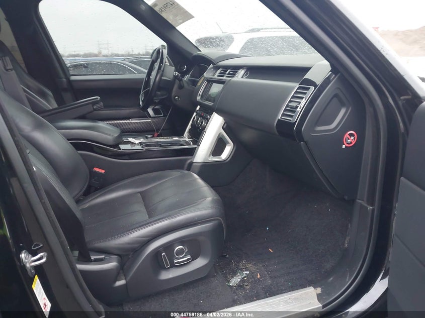 2016 LAND ROVER RANGE ROVER SPORT UTILITY VEHICLE 5.0L V-8 DI, DOHC, VVT, SUPERCHARGER, 510HP