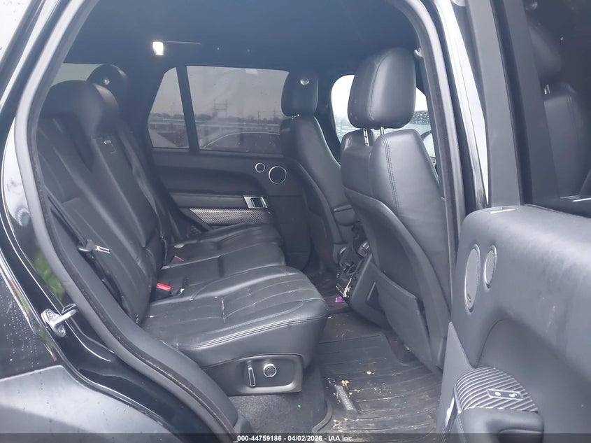 2016 LAND ROVER RANGE ROVER SPORT UTILITY VEHICLE 5.0L V-8 DI, DOHC, VVT, SUPERCHARGER, 510HP