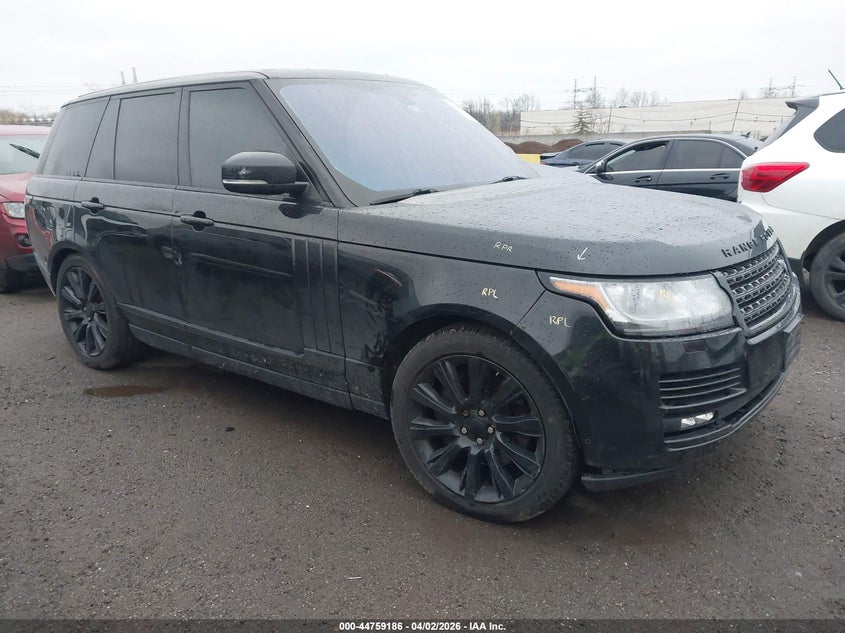 2016 LAND ROVER RANGE ROVER auction photo 1