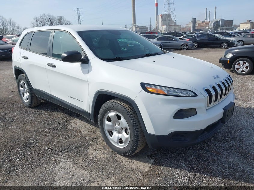 2017 Jeep Cherokee Sport