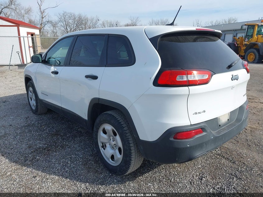 2017 Jeep Cherokee Sport