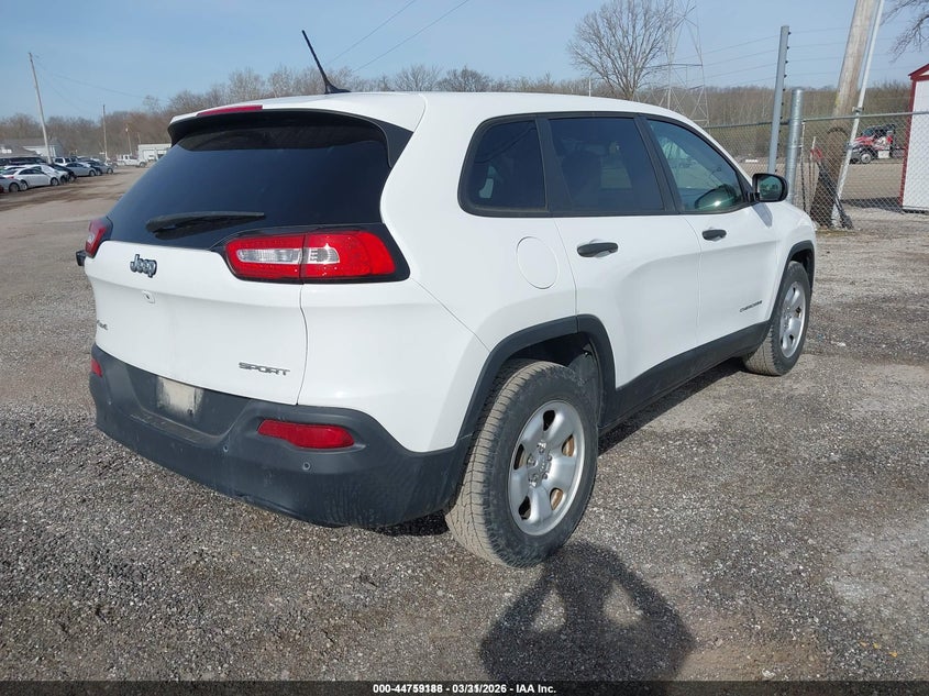 2017 Jeep Cherokee Sport