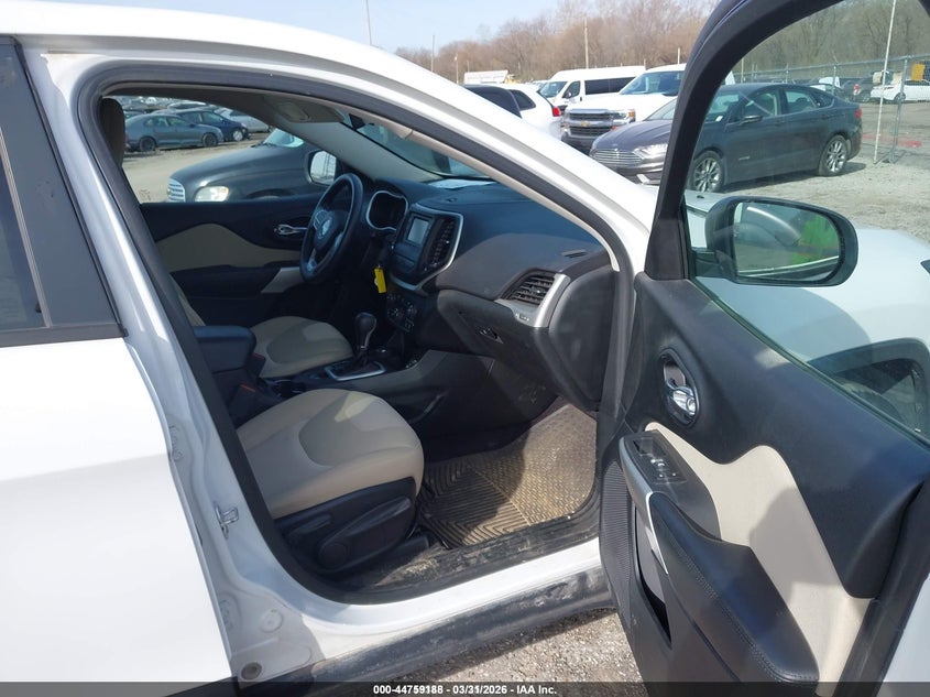 2017 Jeep Cherokee Sport