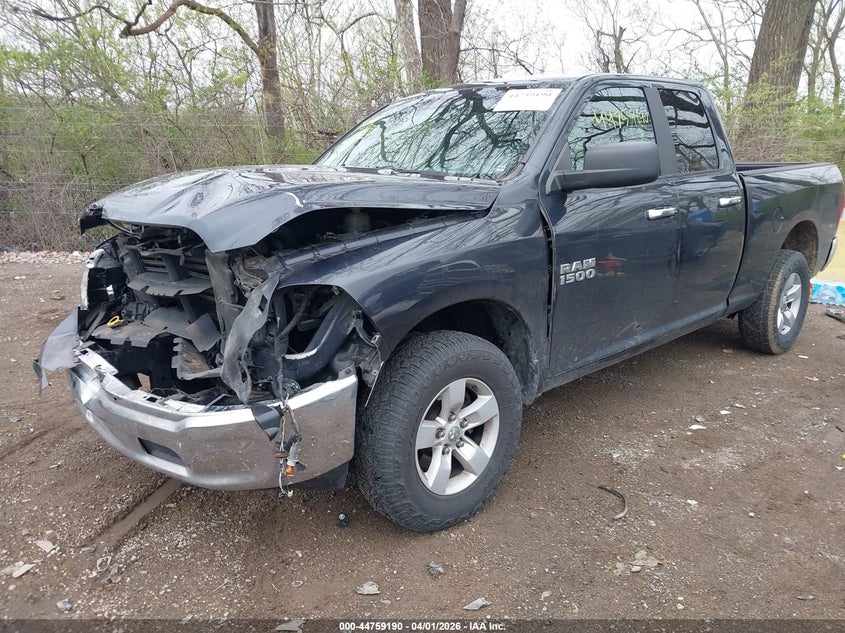 Vin: 1c6rr7ggxhs807626, lot: 45256394, ram 1500 slt  4x4 6'4 box 20172