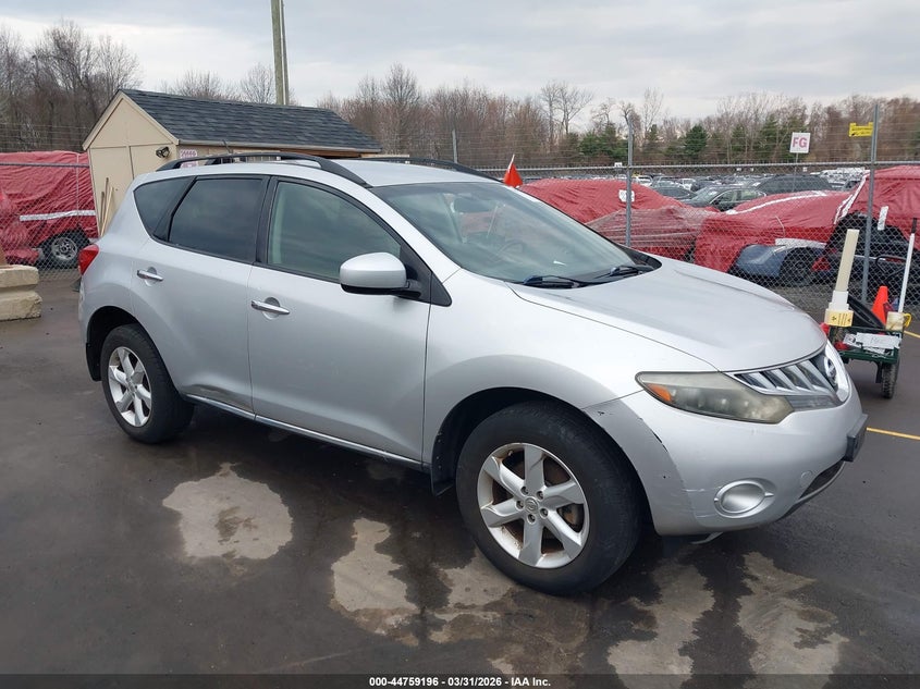 2009 Nissan Murano Sl