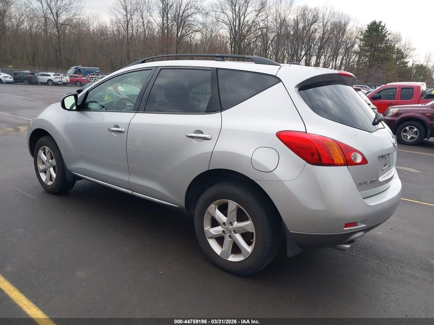 2009 Nissan Murano Sl