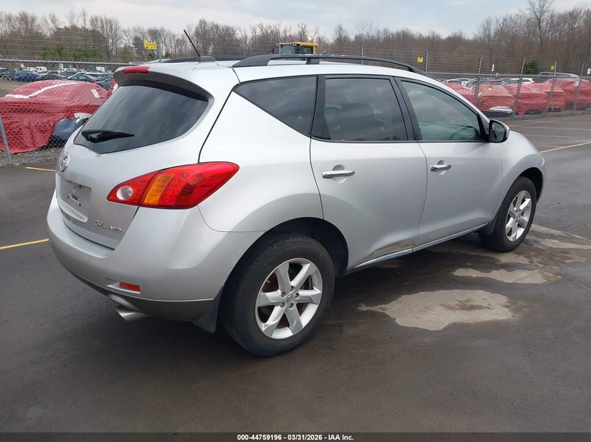 2009 Nissan Murano Sl