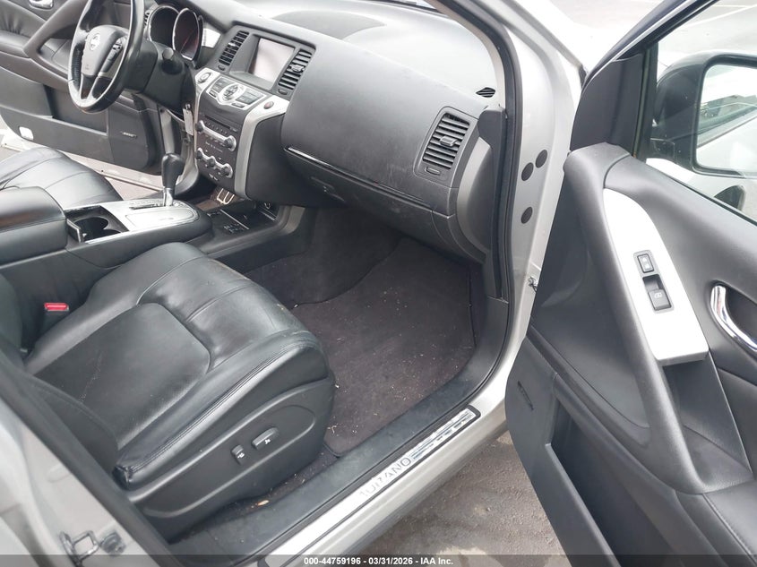 2009 Nissan Murano Sl