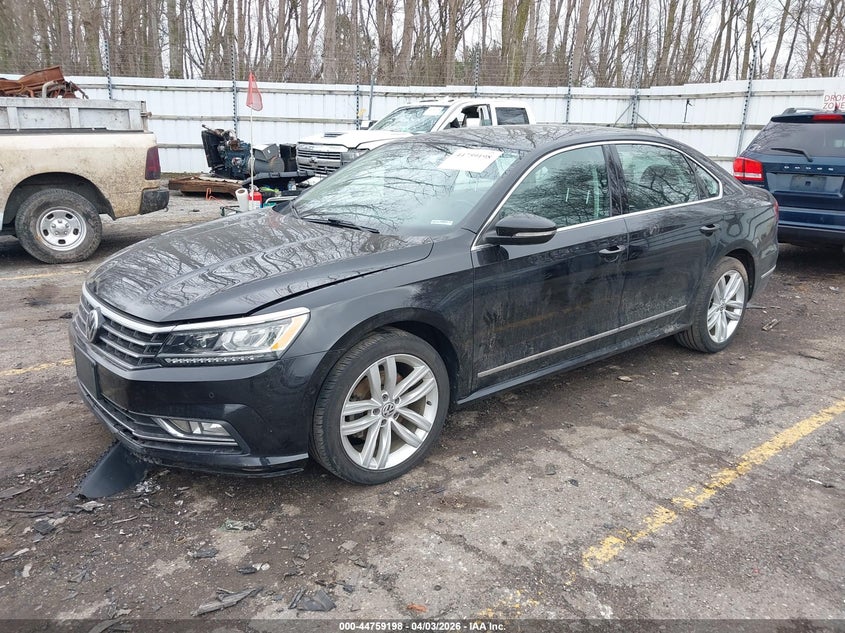 2018 Volkswagen Passat 2.0T Sel Premium