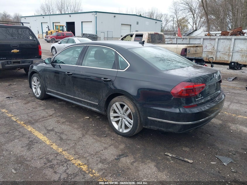 2018 Volkswagen Passat 2.0T Sel Premium