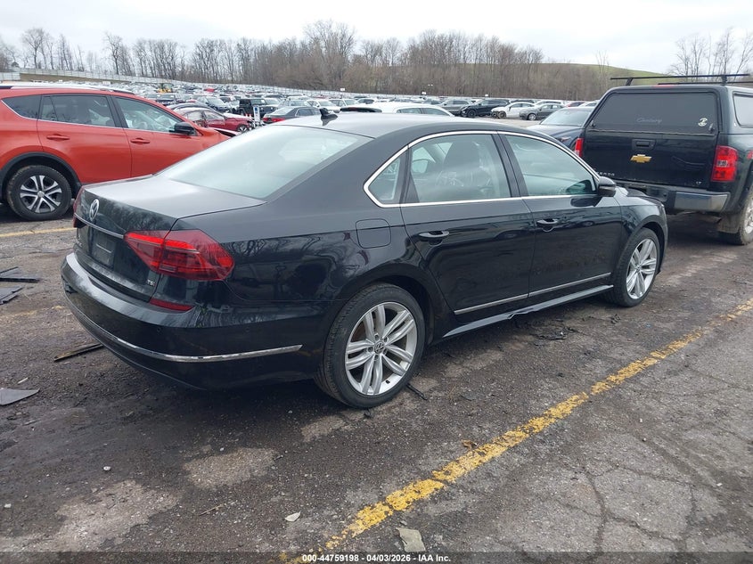 2018 Volkswagen Passat 2.0T Sel Premium