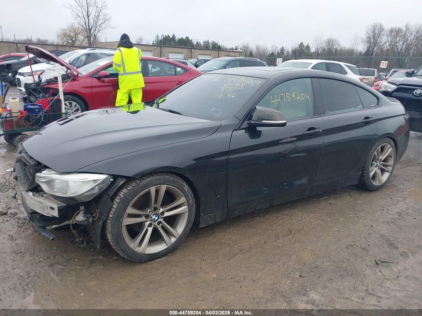 WBA4C9C59GG138770 2016 Bmw 428i Gran Coupe Xdrive photo 1
