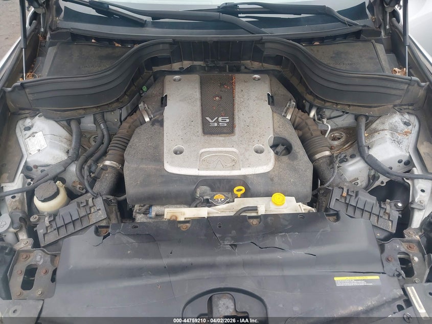 2008 Infiniti Ex35 Journey VIN: JNKAJ09F28M351665 Lot: 44759210