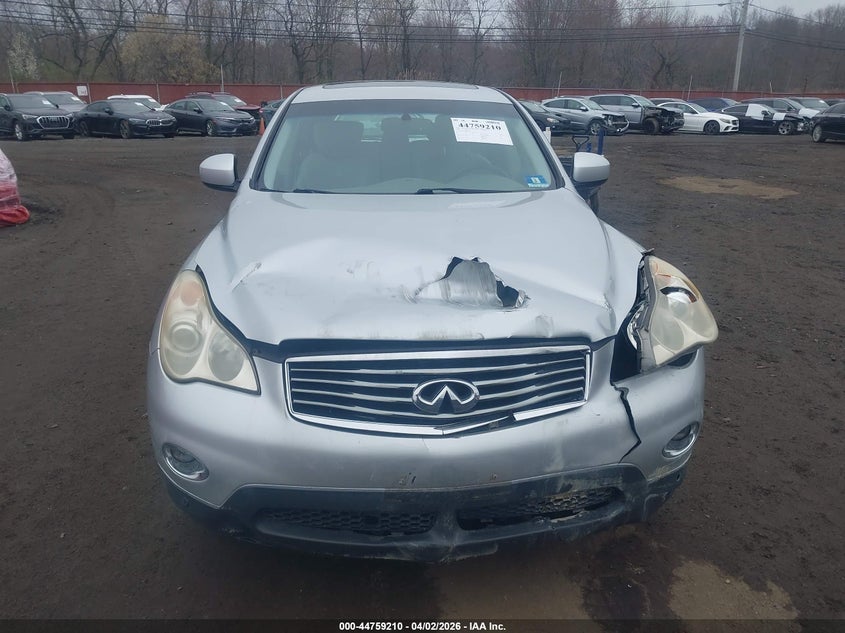 2008 Infiniti Ex35 Journey VIN: JNKAJ09F28M351665 Lot: 44759210