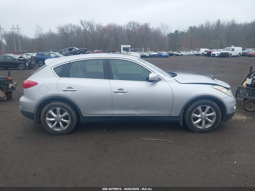 2008 Infiniti Ex35 Journey VIN: JNKAJ09F28M351665 Lot: 44759210