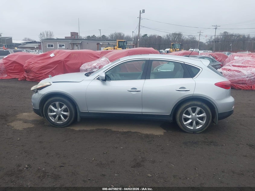 2008 Infiniti Ex35 Journey VIN: JNKAJ09F28M351665 Lot: 44759210
