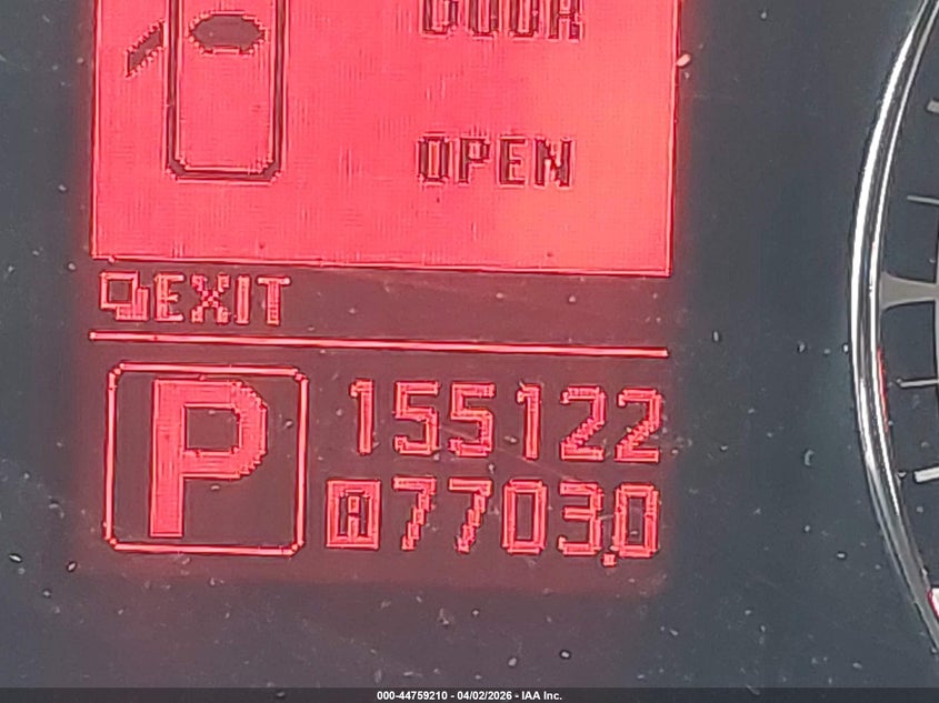 2008 Infiniti Ex35 Journey VIN: JNKAJ09F28M351665 Lot: 44759210