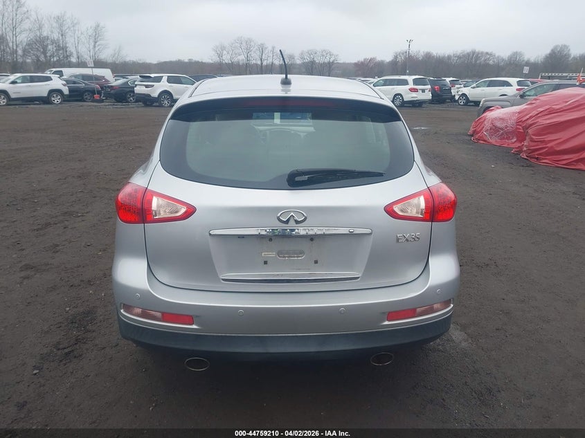 2008 Infiniti Ex35 Journey VIN: JNKAJ09F28M351665 Lot: 44759210