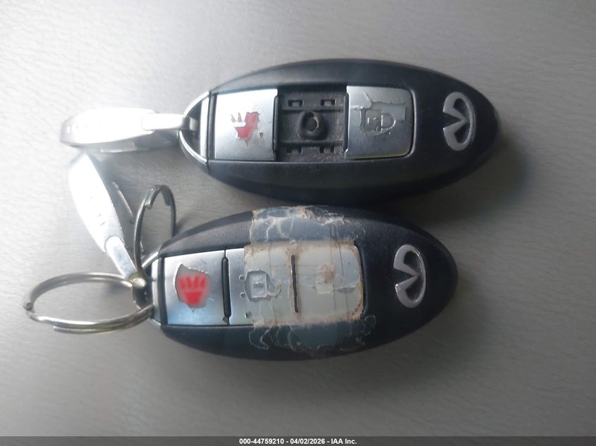 2008 Infiniti Ex35 Journey VIN: JNKAJ09F28M351665 Lot: 44759210