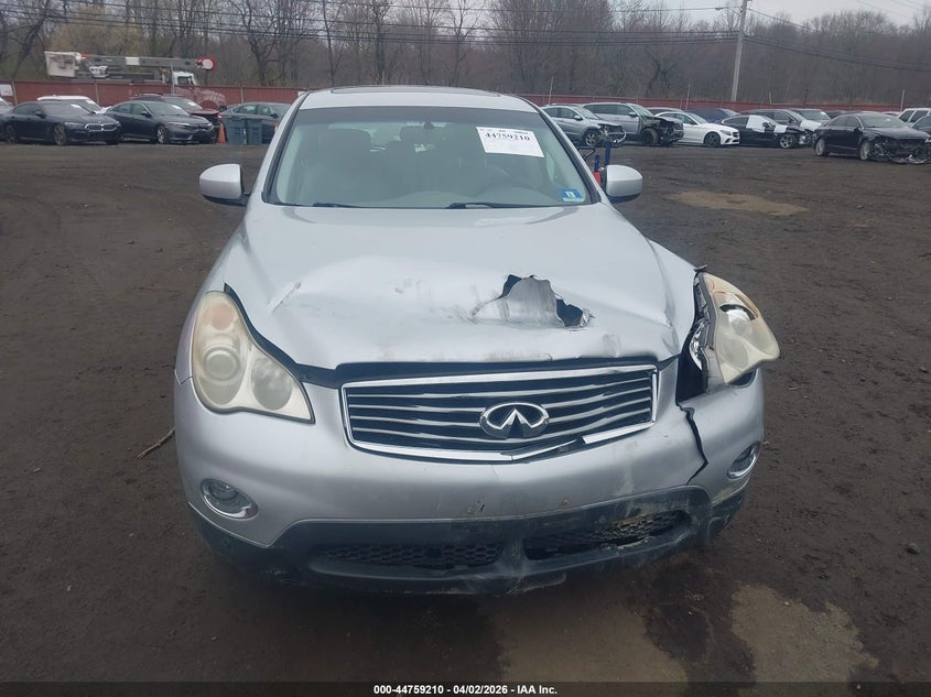 2008 Infiniti Ex35 Journey VIN: JNKAJ09F28M351665 Lot: 44759210