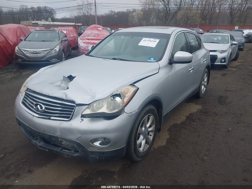 2008 Infiniti Ex35 Journey VIN: JNKAJ09F28M351665 Lot: 44759210