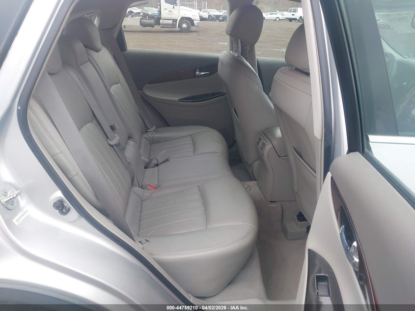 2008 Infiniti Ex35 Journey VIN: JNKAJ09F28M351665 Lot: 44759210