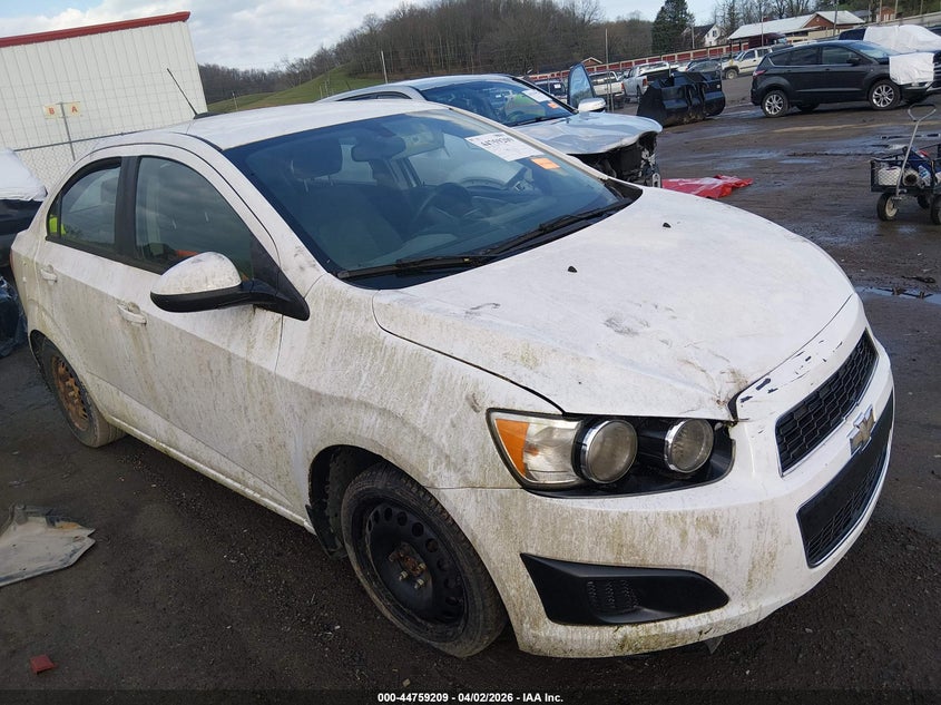 2015 Chevrolet Sonic Ls Auto