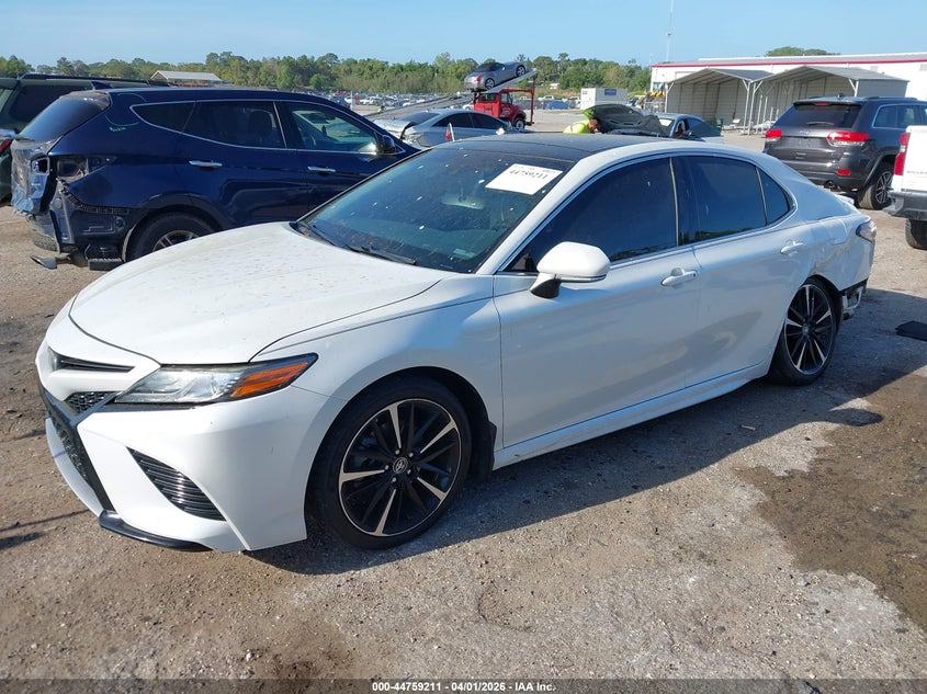 2019 Toyota Camry Xse 4T1B61HK4KU845234 photo 1