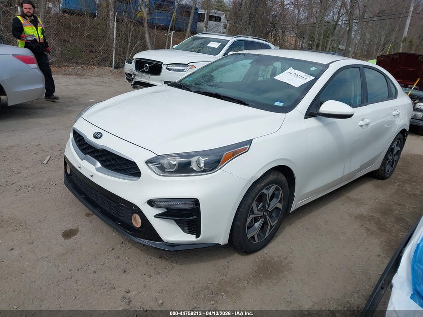 2020 Kia Forte 2.0 Lxs white Lot 111044759213 Vin 3KPF24AD5LE221909