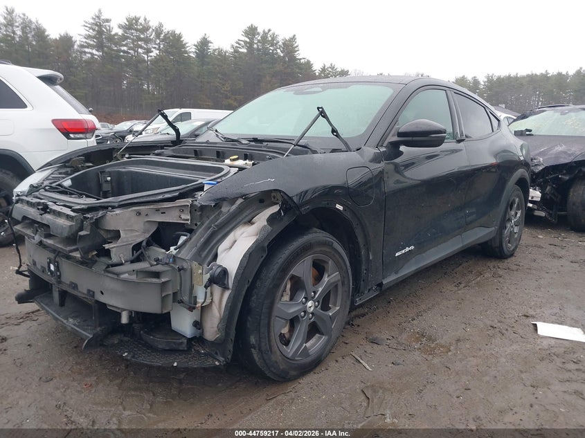 Vin: 3fmtk1ss6mma65963, lot: 45256421, ford mustang mach-e select 20212