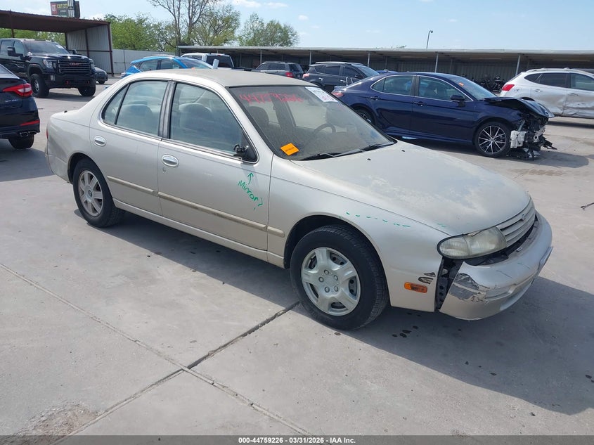 1997 Nissan Altima Gle/Gxe/Se/Xe